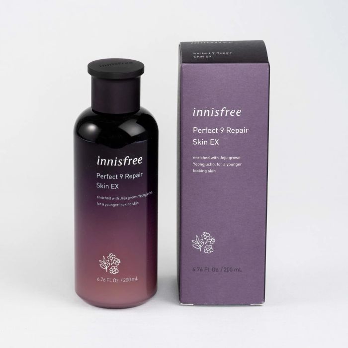 Hình ảnh thực tế Innisfree Perfect 9 Repair Skin