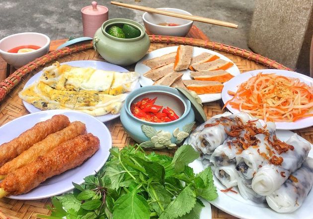 Bánh cuốn Quận 7 chất lượng, hương vị đỉnh cao với mức giá vô cùng hợp lý