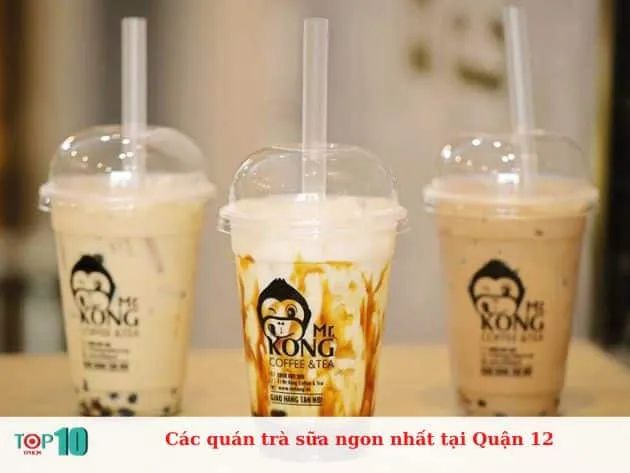 Hành trình khám phá tinh hoa trà sữa đặc sắc nhất Quận 12