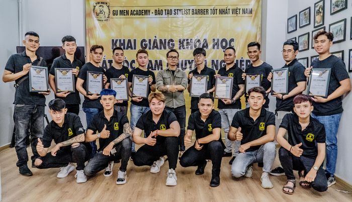 Không gian đào tạo thực tế tại Gu Men Academy