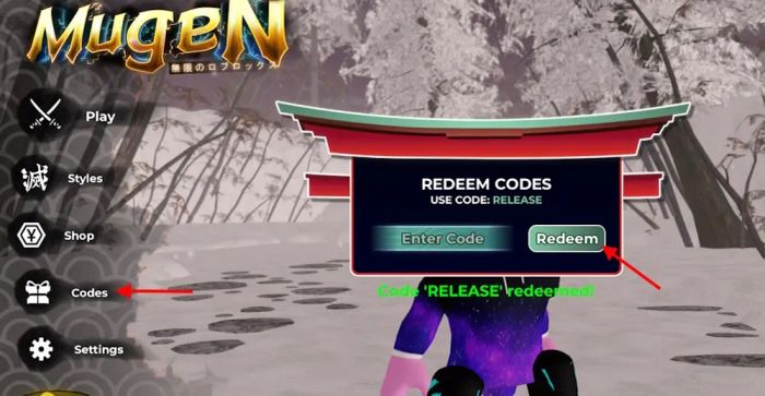 Chi tiết cách sử dụng code Mugen đơn giản nhất