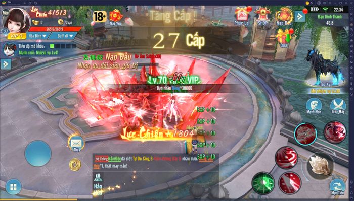 Khám phá những môn phái đặc sắc trong Kiếm Khách Phong Lăng khi chơi trên PC bằng phần mềm BlueStacks