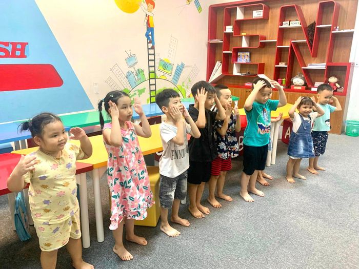Góc học tập đầy cảm hứng tại CAN English