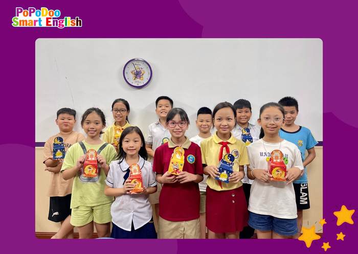 Hình ảnh trung tâm Popodoo Smart English - không gian học tập hiện đại, thân thiện