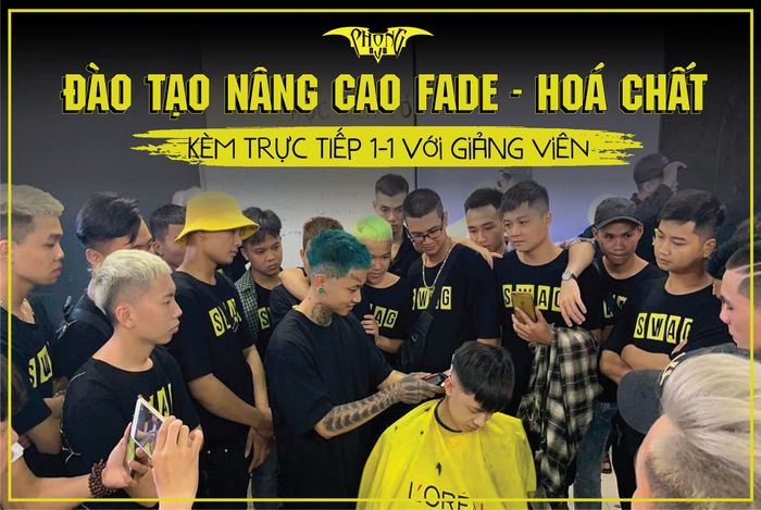 Hình ảnh thực tế tại Học viện Phong BvB