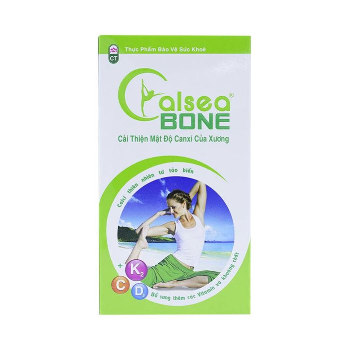 Hình ảnh sản phẩm Viên Uống Calsea Bone Glomed - Giải pháp chăm sóc xương khớp