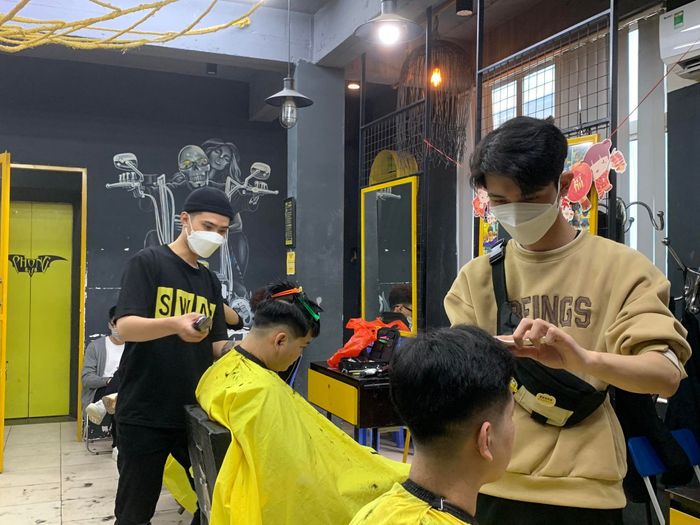 Hình ảnh thực tế đào tạo tại Học viện Phong BvB