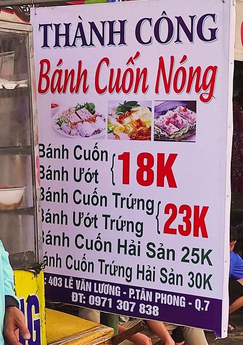 Bánh Cuốn Quận 7 - Tinh hoa ẩm thực truyền thống với giá bình dân