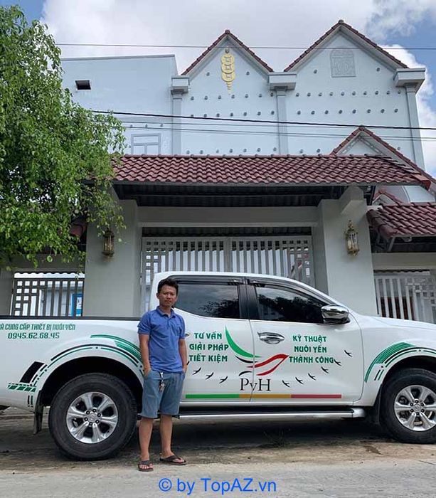 PvH - Tiên phong trong ngành yến sào