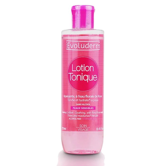 Ảnh thực tế sản phẩm Evoluderm Toning Lotion for Sensitive Skin
