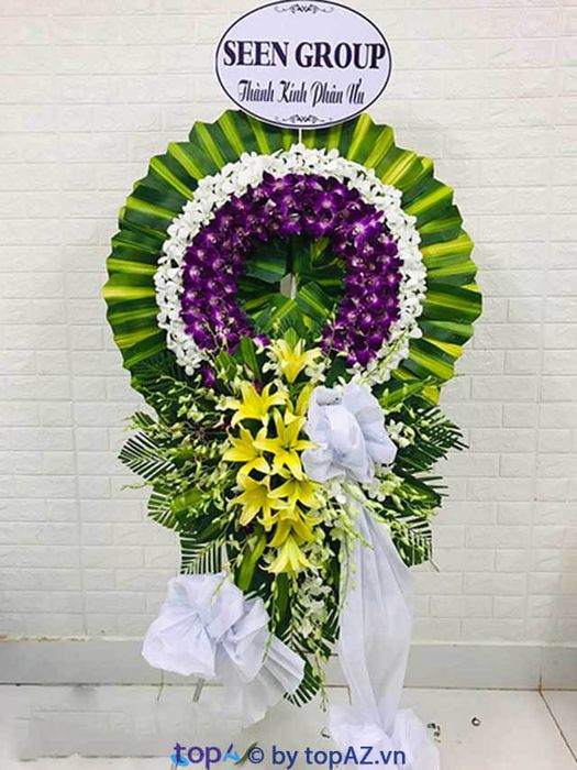 Gợi ý địa chỉ đặt vòng hoa viếng tang lễ chất lượng tại quận Bình Thạnh, nơi cung cấp những mẫu hoa trang trọng thể hiện sự thành kính sâu sắc.