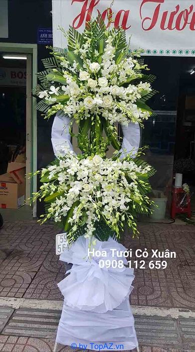 Địa chỉ vàng đặt vòng hoa viếng tang lễ tại Bình Thạnh - nơi gửi trọn tấm lòng thành kính
