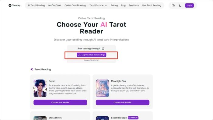 Hướng dẫn đăng ký tài khoản Tarotap - Bước 2