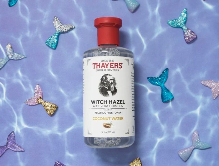 Thayers Alcohol Free Coconut Water Witch Hazel Toner ảnh 2 - Góc nhìn cận cảnh về dòng toner huyền thoại của Mỹ