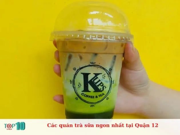 Hành trình khám phá những quán trà sữa đỉnh cao nhất Quận 12