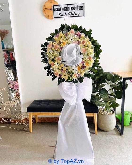 Điểm đến lý tưởng để đặt những vòng hoa viếng tang lễ chất lượng nhất khu vực Bình Thạnh