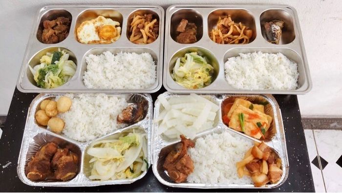 Happy Lunch Hải Phòng - Khay cơm tràn đầy hương vị (Ảnh 1)