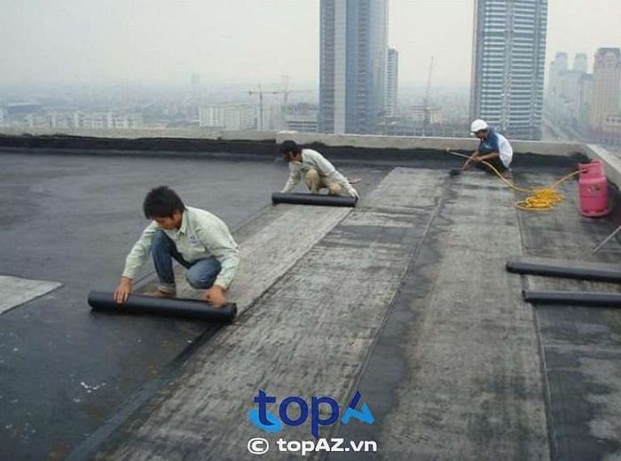 Địa chỉ chống thấm uy tín hàng đầu tại Quận 10