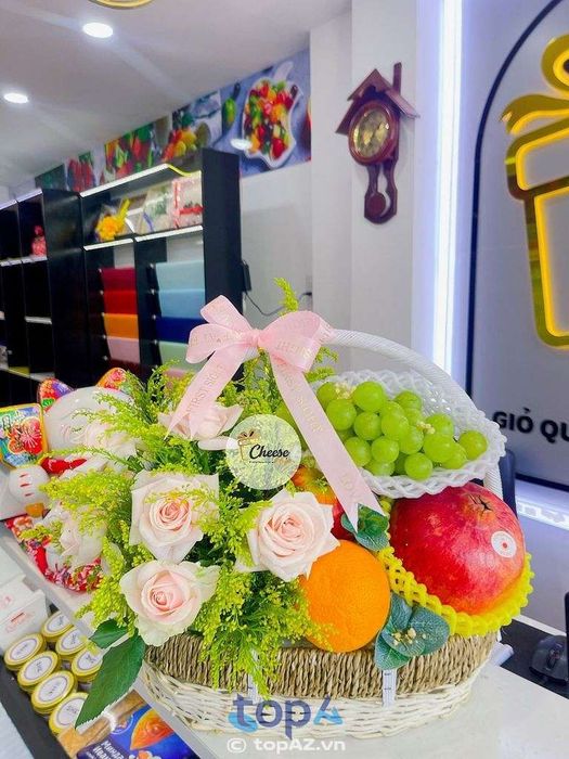 Cheese Fruit - Nét tinh hoa của quà tặng trái cây