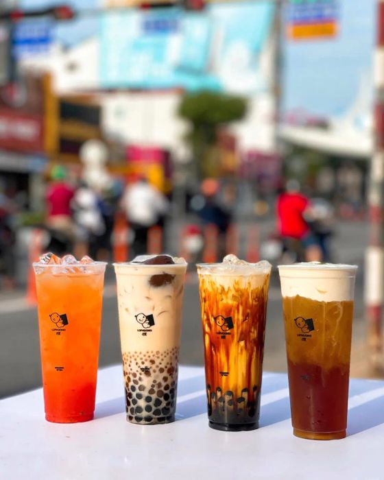LoPhuong Tea - Không gian thưởng thức đẳng cấp
