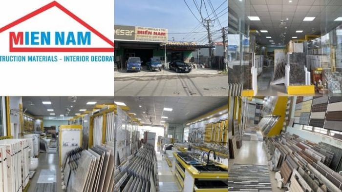 Hình ảnh Showroom Vật Liệu Xây Dựng & Trang Trí Nội Thất Miền Nam