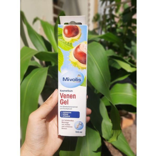Hình ảnh minh họa sản phẩm Mivolis Venen Gel - giải pháp vàng cho đôi chân khỏe mạnh