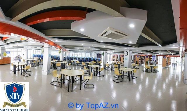 Một trong những thư viện đại học đẹp nhất tại thành phố Hồ Chí Minh