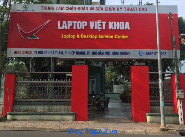 Việt Khoa - Địa chỉ vàng cho dịch vụ sửa chữa laptop chuyên nghiệp tại Bình Dương