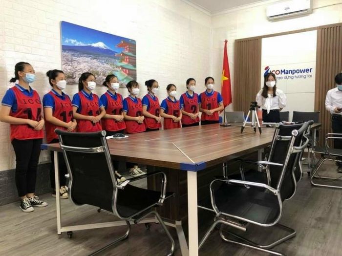 Hình ảnh trụ sở Tập Đoàn ICOGroup tại Bắc Ninh