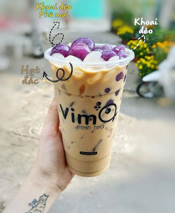 VIMO - Fresh Tea: Sự tươi mới trong từng giọt trà
