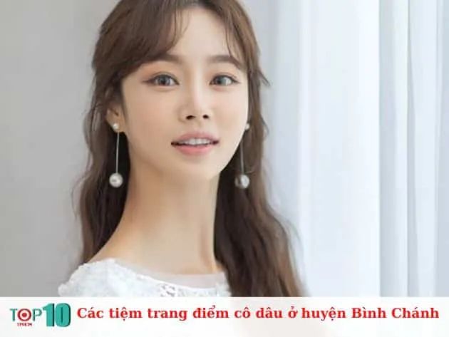 Những địa điểm trang điểm cô dâu nổi bật tại Bình Chánh
