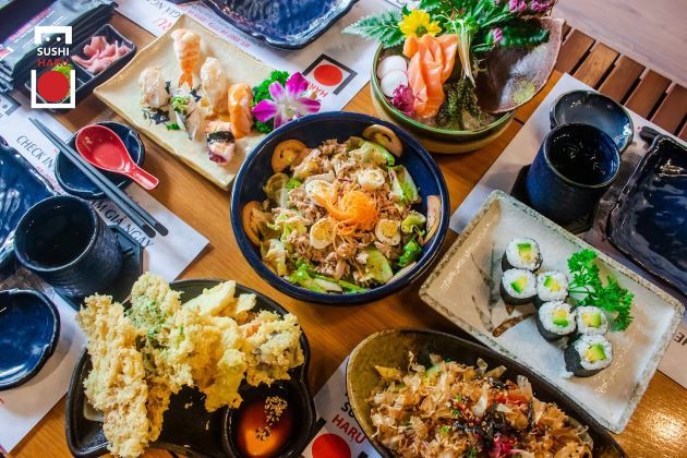 Sushi Haru - Tinh hoa ẩm thực Nhật Bản