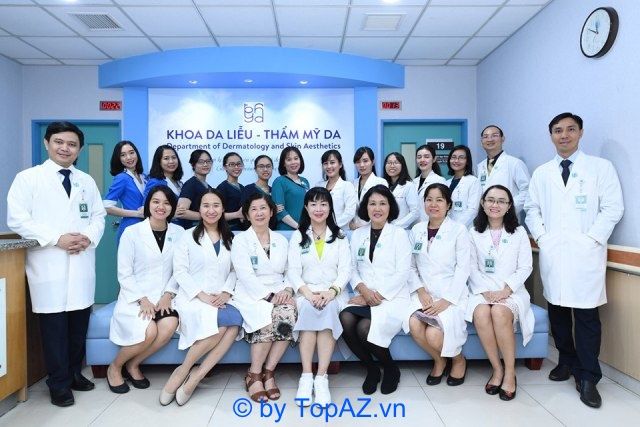 Đội ngũ chuyên gia hàng đầu tại Khoa Da Liễu