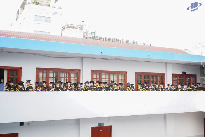 Hình ảnh thư viện hiện đại và khu học tập Đại học Mở TP.HCM