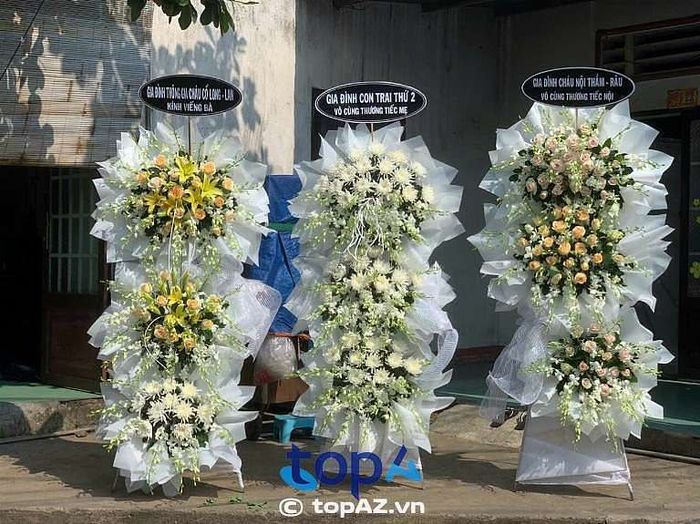 Địa chỉ vàng cho những vòng hoa viếng đầy tâm huyết tại Sầm Sơn