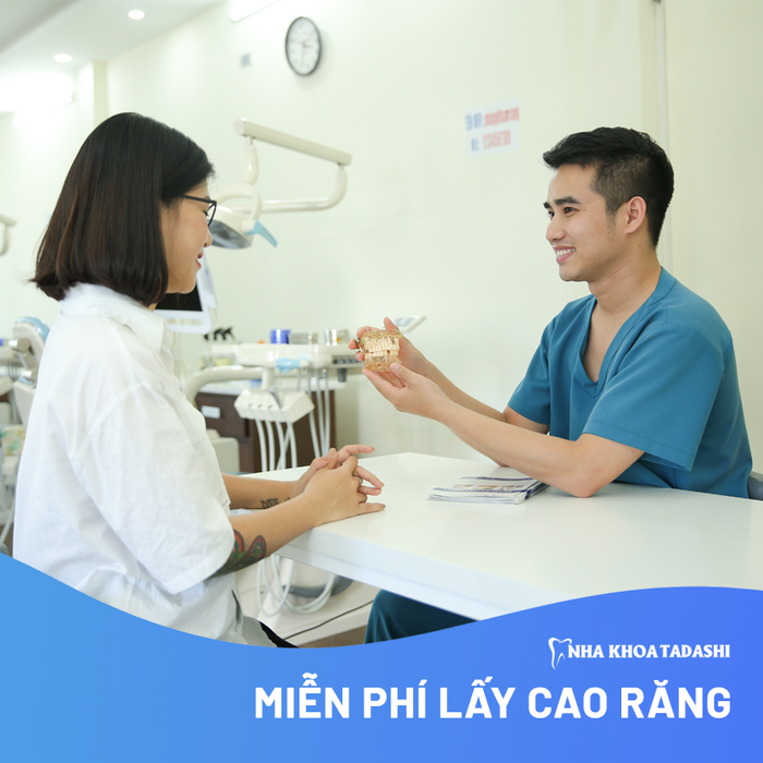 Hình ảnh cơ sở vật chất hiện đại tại Nha Khoa Quốc Tế Tadashi