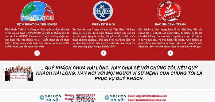 chau a