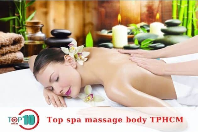 Gợi ý địa chỉ massage body chất lượng tại TPHCM | Tham khảo từ Sen Spa