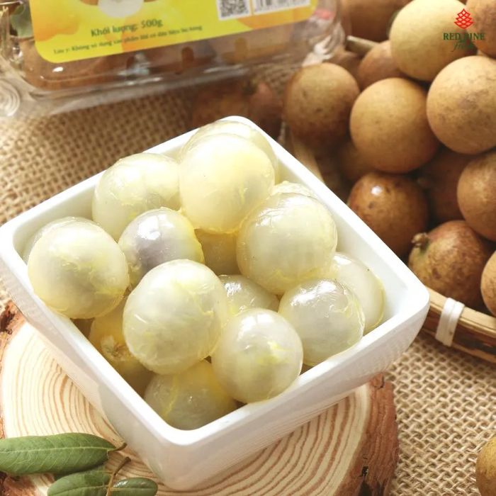 Nhãn Xuồng Cơm Vàng - Châu Báu Vườn Biển