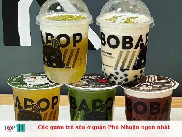 Tuyển tập địa chỉ trà sữa ngon nhất Phú Nhuận - Thiên đường của những tín đồ trà sữa