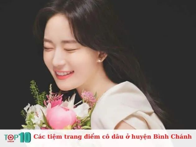 Những địa chỉ trang điểm cô dâu uy tín tại Bình Chánh