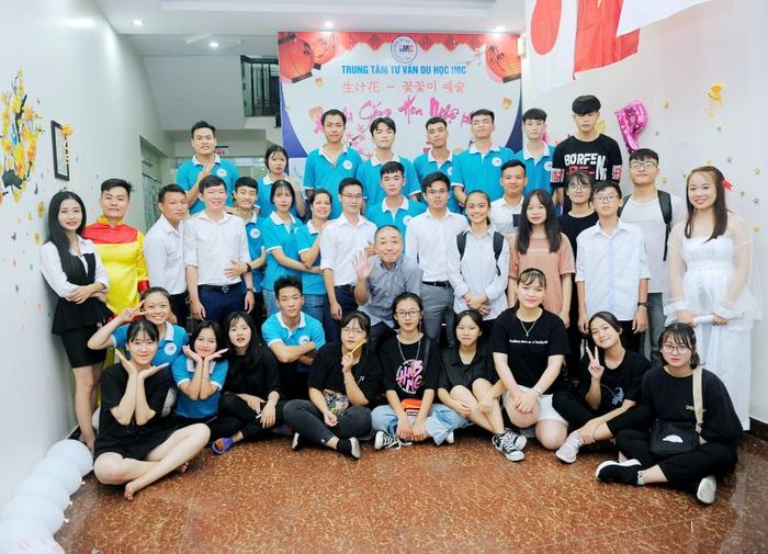 Không gian làm việc chuyên nghiệp tại Trung Tâm IMC