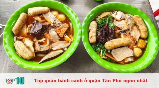 Bánh Canh Giò Heo Trần Văn Cẩn - Đặc sản trứ danh giữa lòng Tân Phú