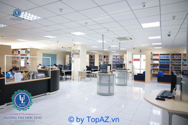 Một trong những ngôi trường sở hữu thư viện đẹp và hiện đại bậc nhất TP.HCM