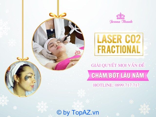 Jenna Thanh tiên phong ứng dụng công nghệ Laser CO2 Fractional