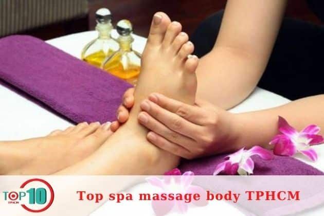 Gợi ý địa chỉ massage body chất lượng tại TP.HCM | Thông tin từ Quỳnh Như Foot Massage