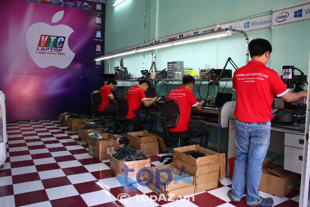VTC - Địa điểm sửa chữa laptop đáng tin cậy nhất Bình Dương