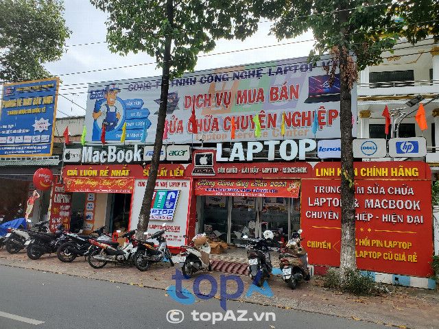 Laptop VTC - Địa chỉ vàng cho dịch vụ sửa chữa laptop tại Bình Dương