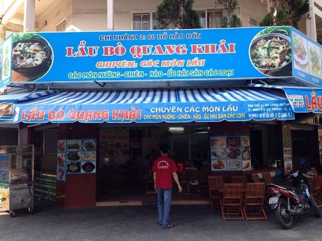 Trải nghiệm Lẩu Bò Quang Khải - Sự kết hợp hoàn hảo giữa nước dùng đậm đà và thịt bò tươi ngon