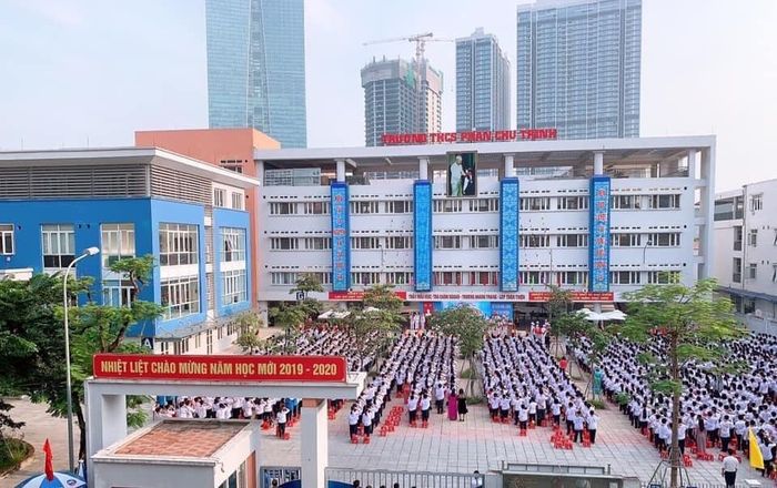 Không gian học tập hiện đại tại THCS Phan Chu Trinh - Hình ảnh 2